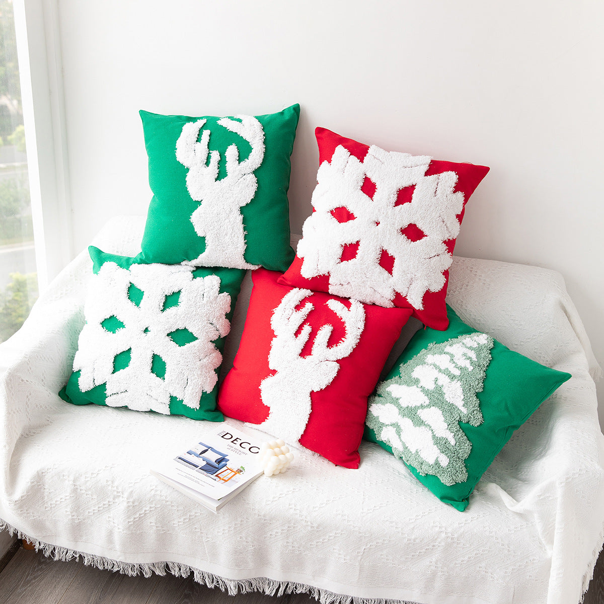 Sofa Pillows - Christmas atmosphere