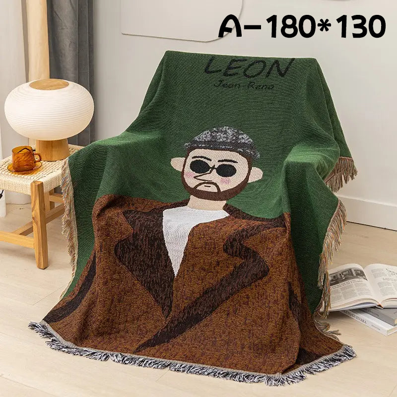 Sofa Throw - Oversized Soft Blanket