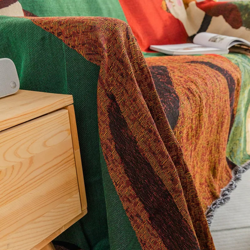 Sofa Throw - Oversized Soft Blanket