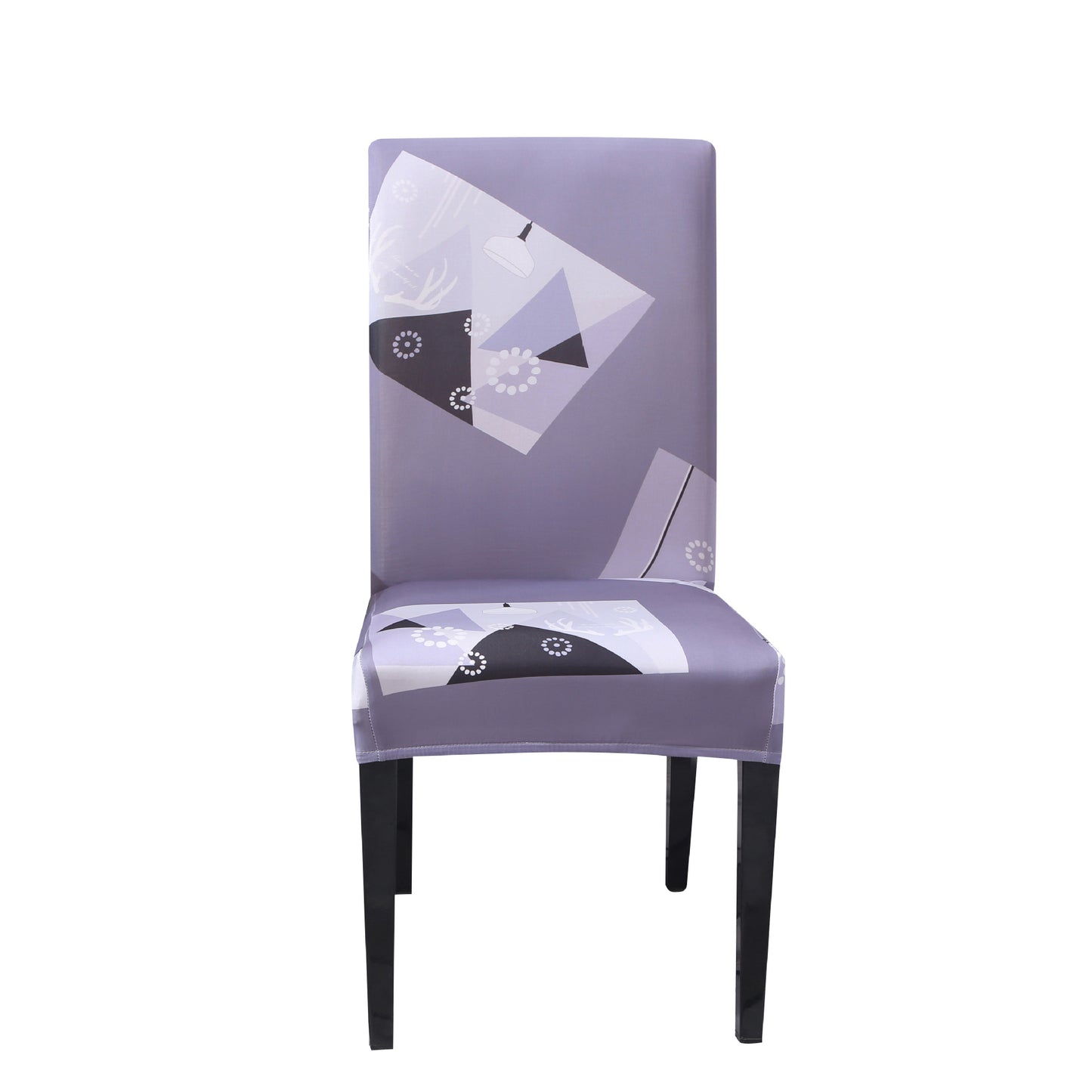 Chair Covers - Flower Elastic Office
