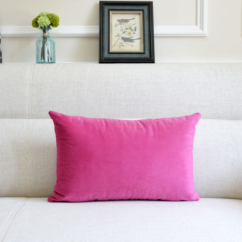 Sofa Pillows - velvet