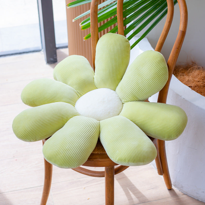 Sofa Pillows - Small Daisy Flower Cushion