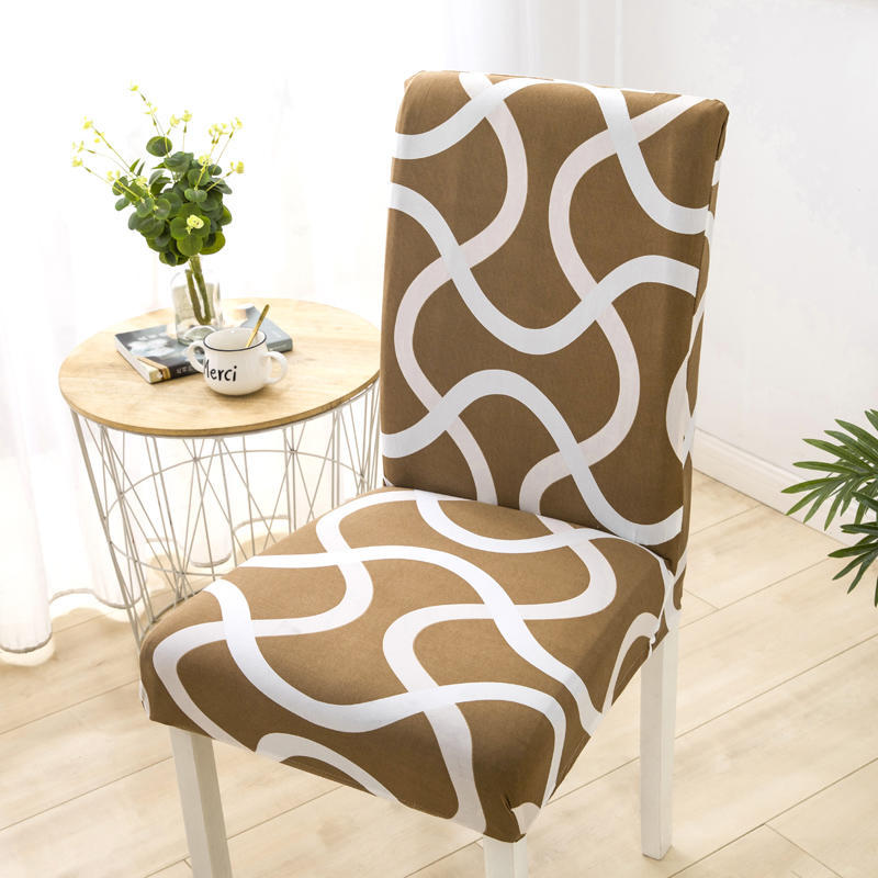 Chair Covers - Geometric Dining Room