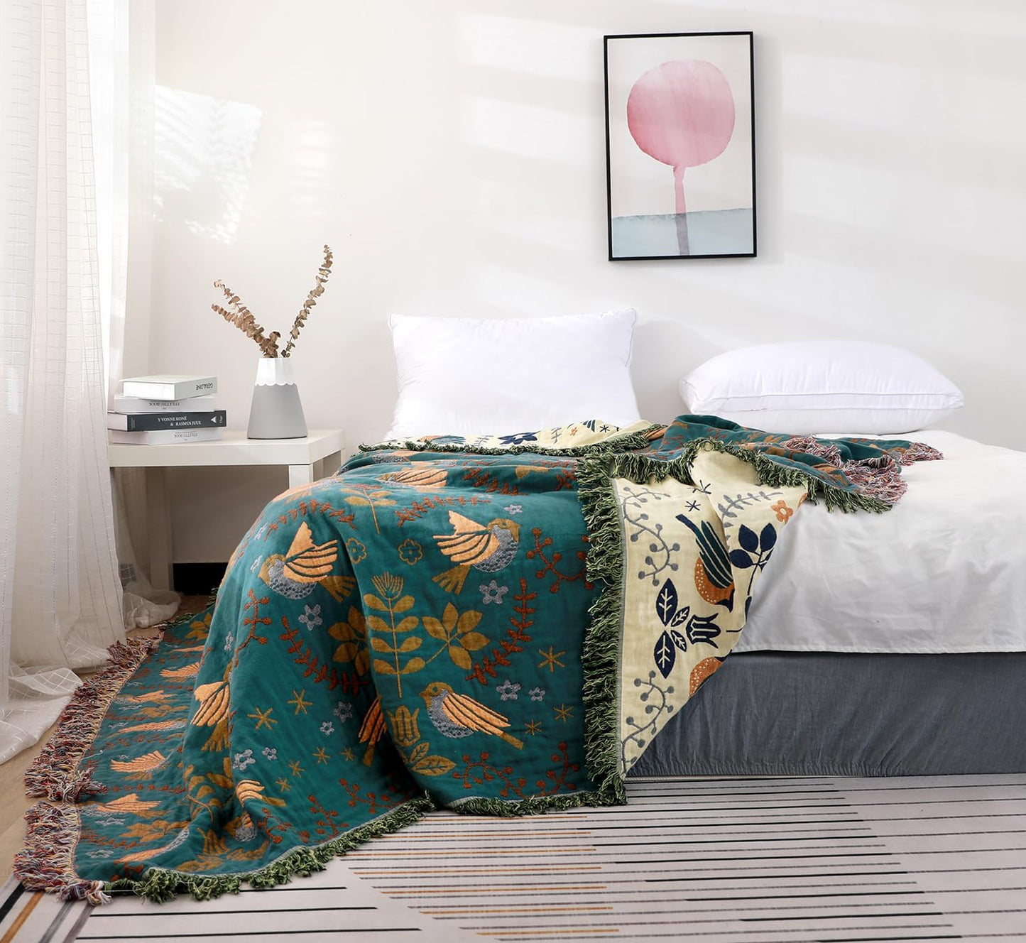 Sofa Throw - Reversible LoCo