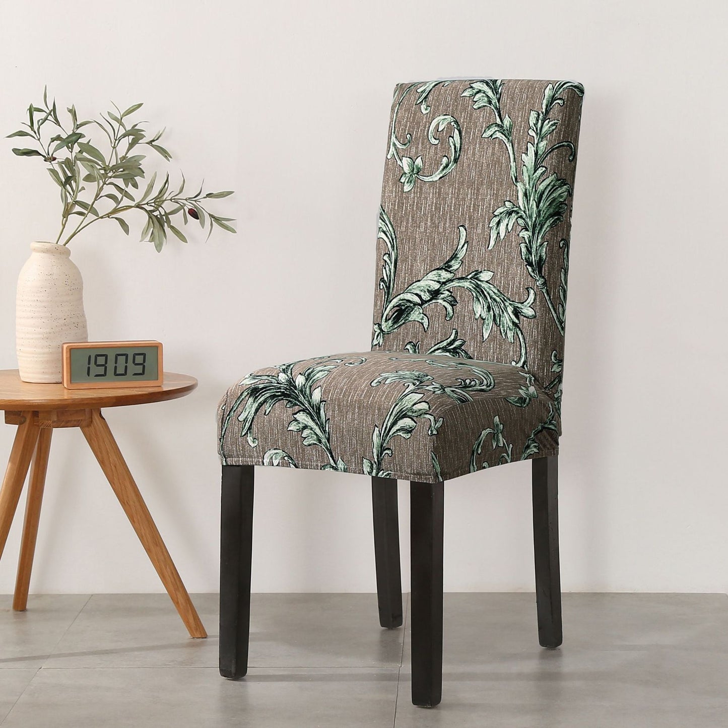 Chair Covers - Flower Elastic Office