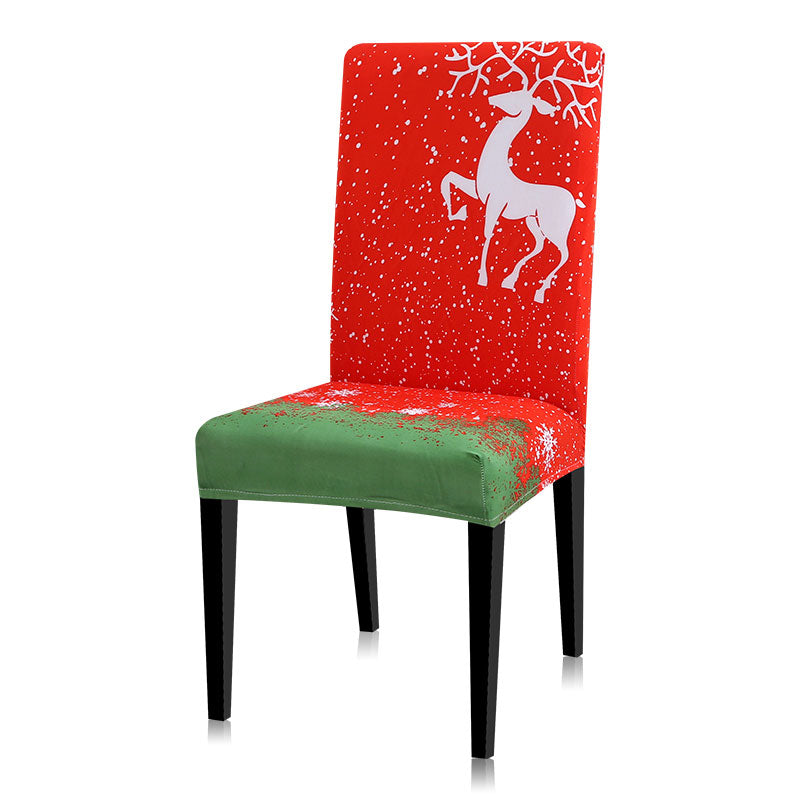 Chair Covers - Holiday Print