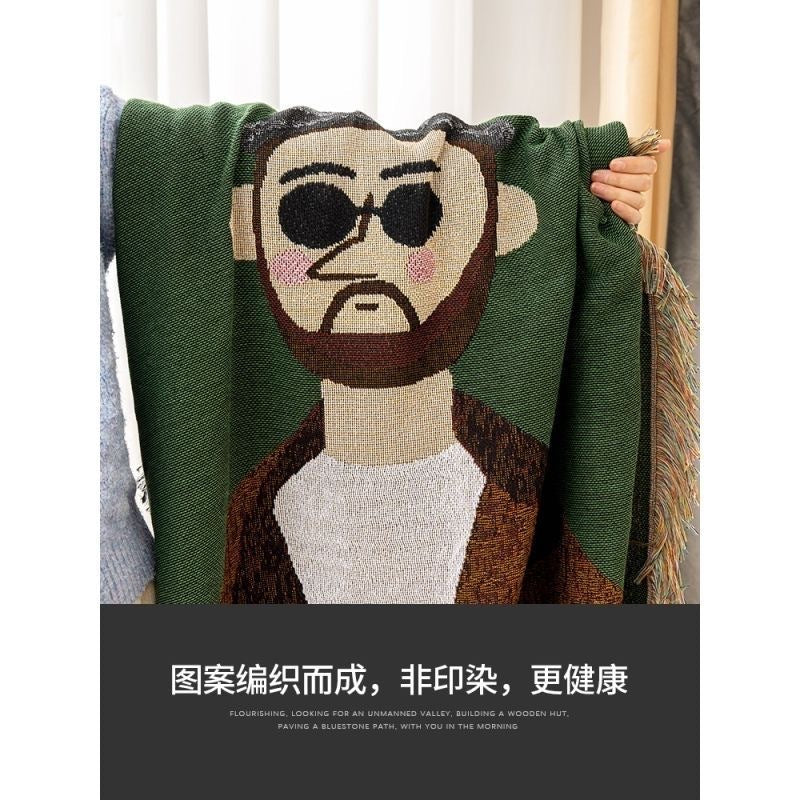 Sofa Throw - Oversized Soft Blanket