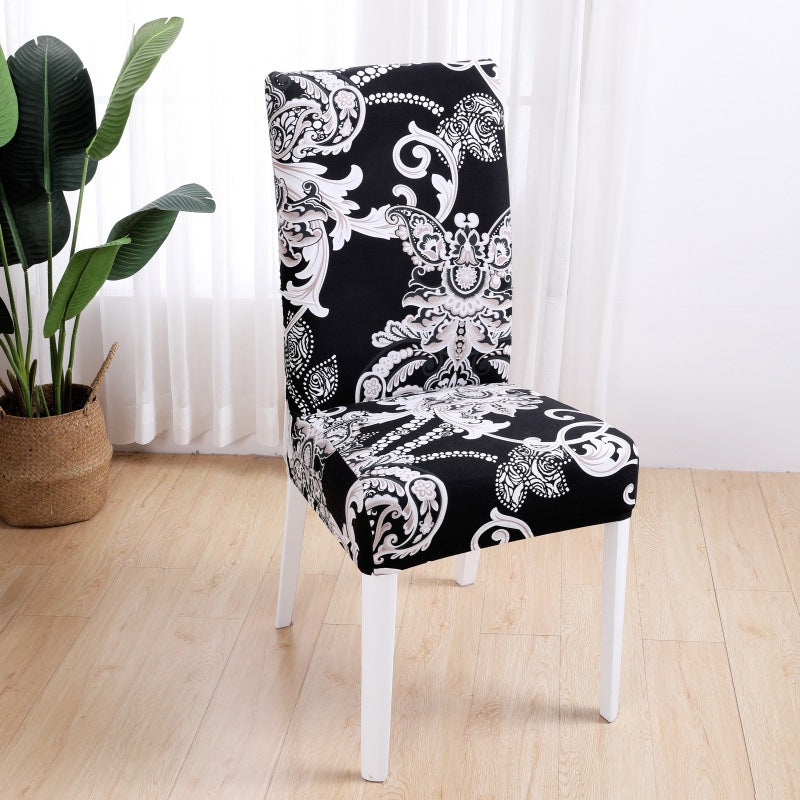 Chair Covers - Office Dining Room Plants and Flowers
