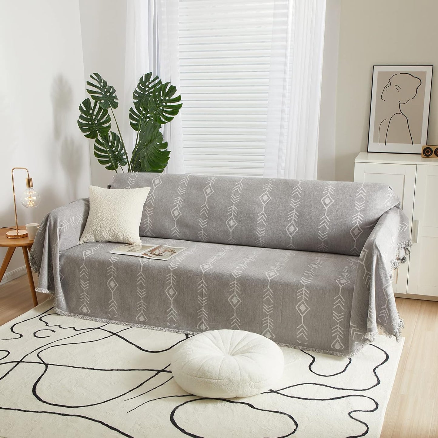 Sofa Throw - LoCo Chenille
