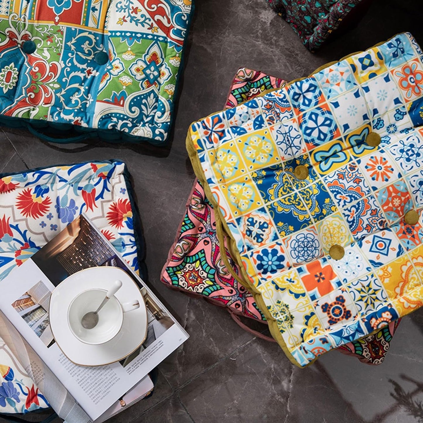 Sofa Pillows - Morocco Velvet Poly