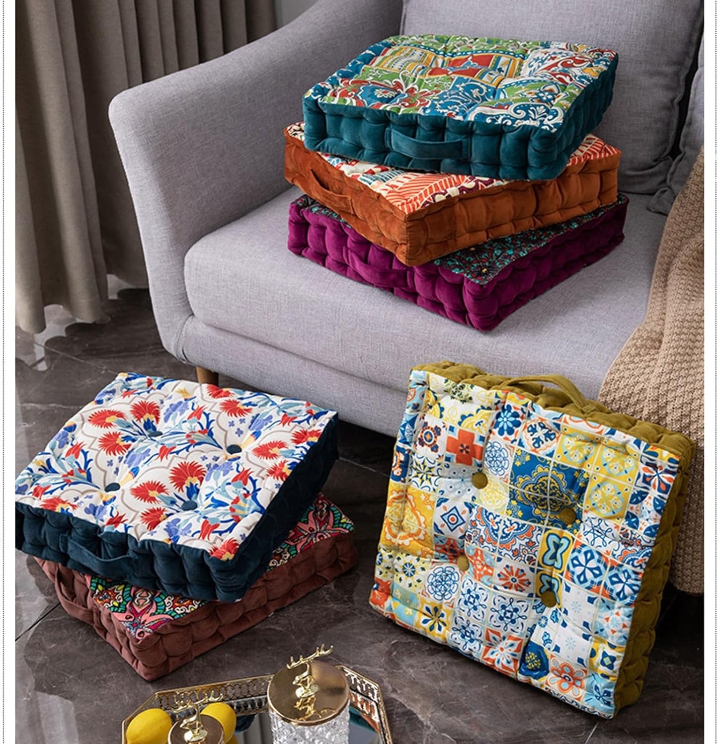 Sofa Pillows - Morocco Velvet Poly