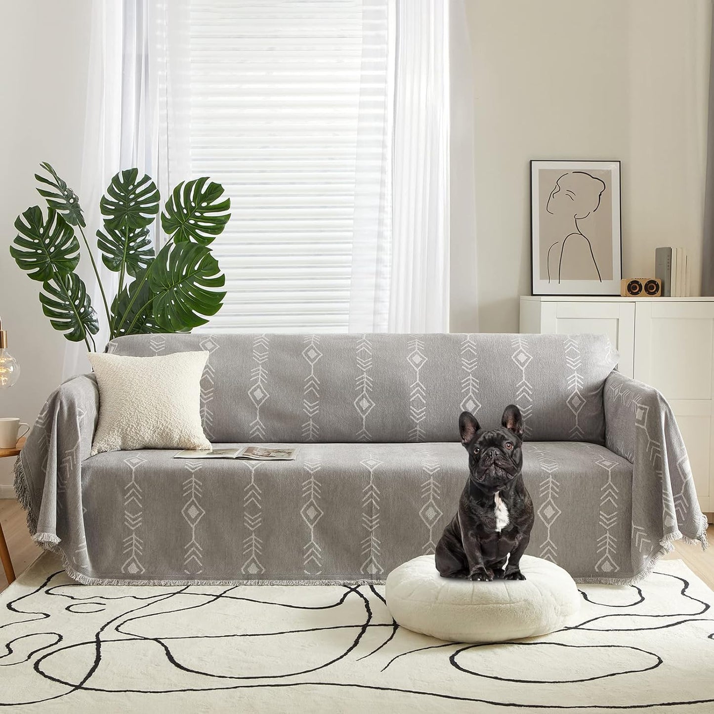 Sofa Throw - LoCo Chenille