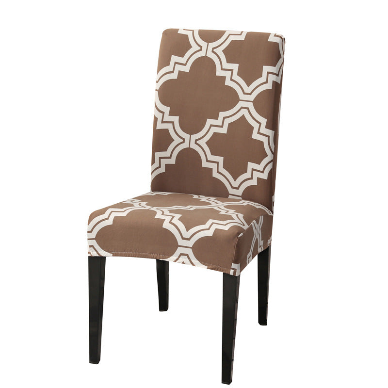 Chair Covers - Flower Elastic Office