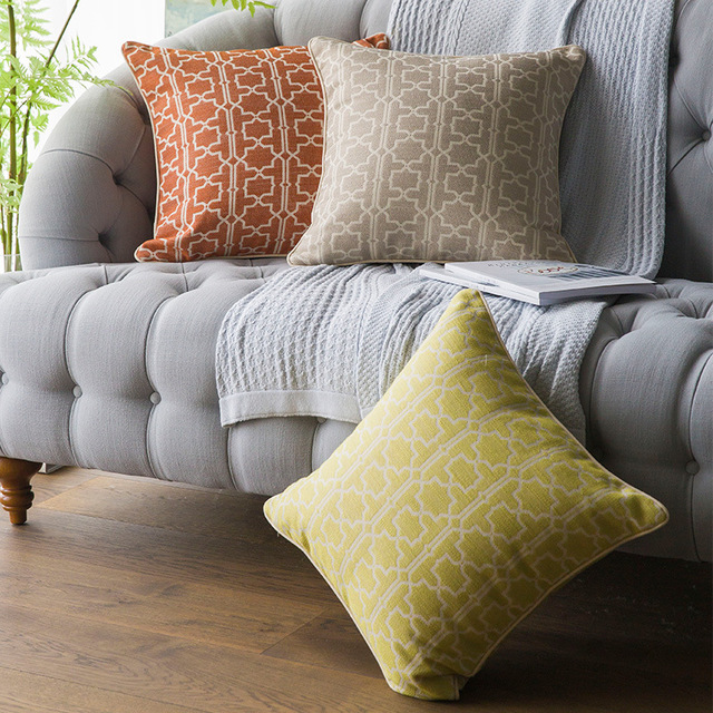 Sofa Pillows - Cotton Living Room Cushion
