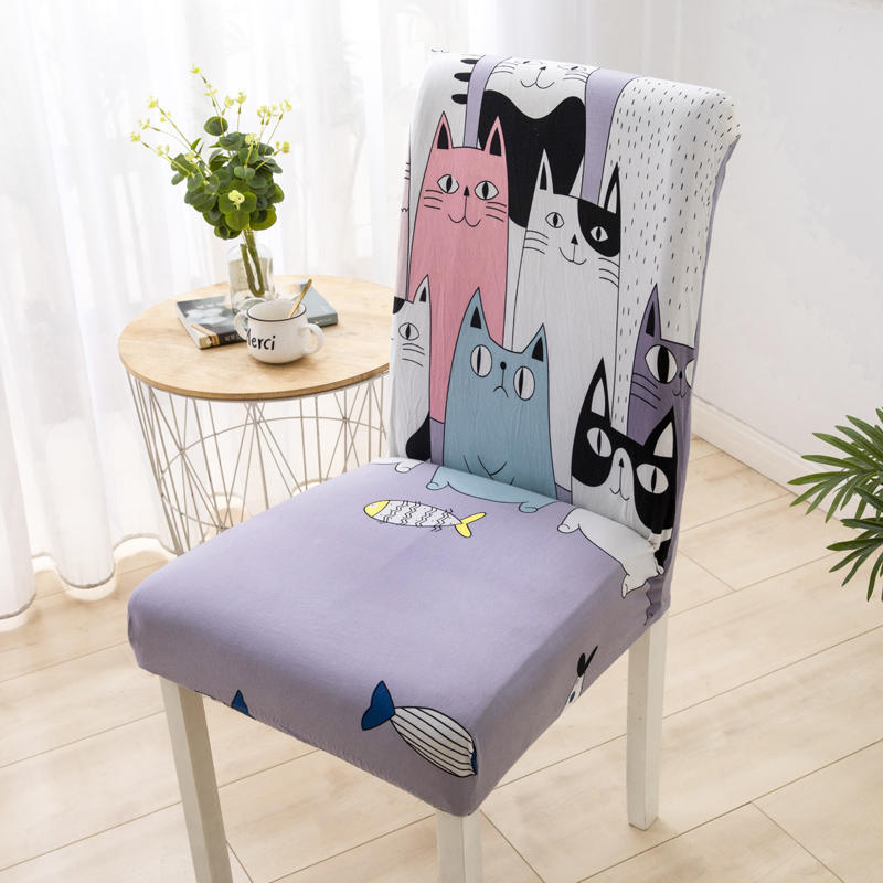 Chair Covers - Geometric Dining Room