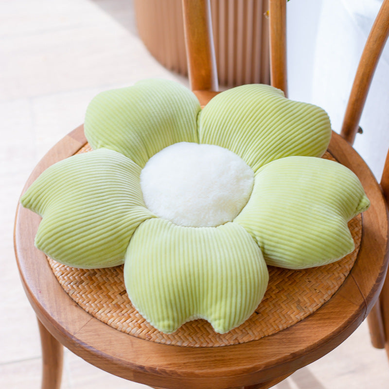 Sofa Pillows - Small Daisy Flower Cushion