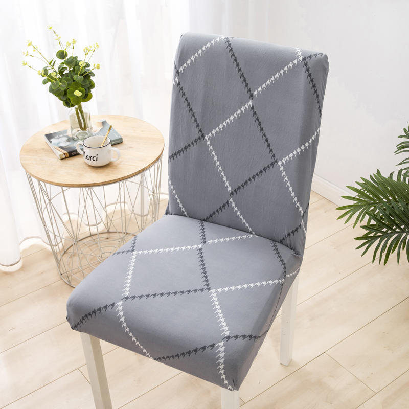 Chair Covers - Geometric Dining Room
