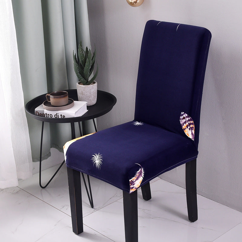 Chair Covers - Flower Elastic Office