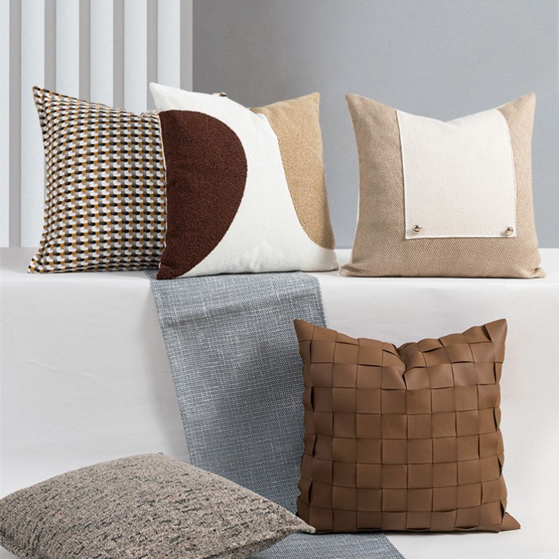Sofa Pillows - Scandinavian Woven Pillow