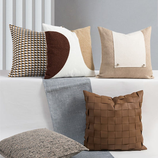 Scandinavian Woven Pillow