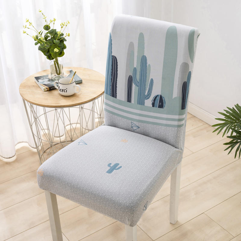 Chair Covers - Geometric Dining Room