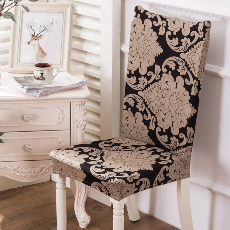 Chair Covers - Flower Elastic Office
