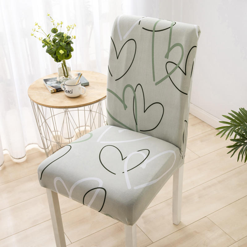 Chair Covers - Geometric Dining Room