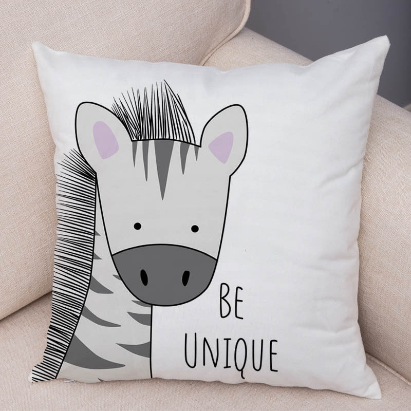 Sofa Pillows - Cartoon Animal