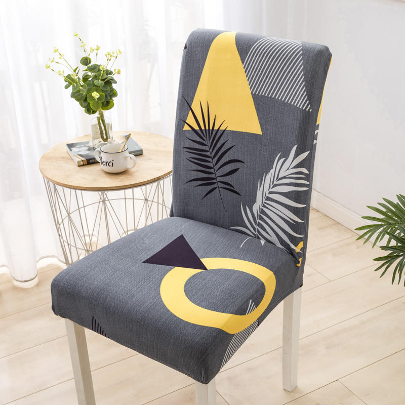 Chair Covers - Geometric Dining Room