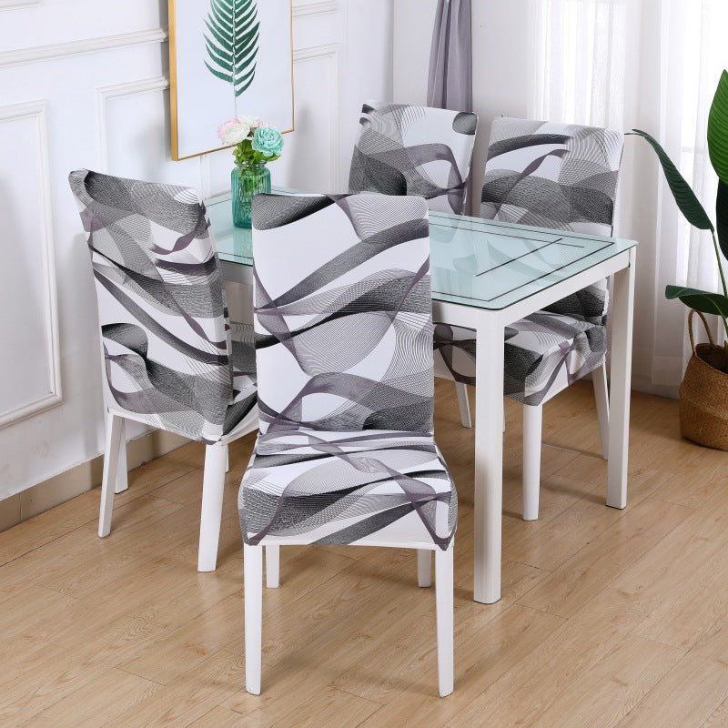 Chair Covers - Office Dining Room Plants and Flowers
