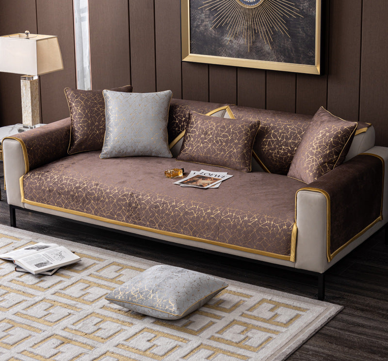 Sofa Cover - Simple and Modern Chenille
