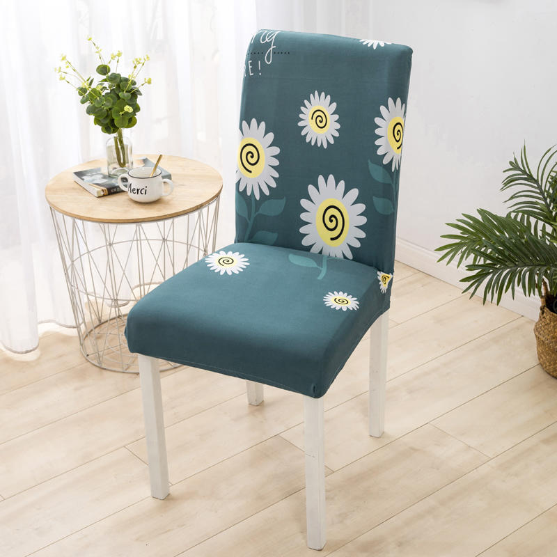 Chair Covers - Geometric Dining Room