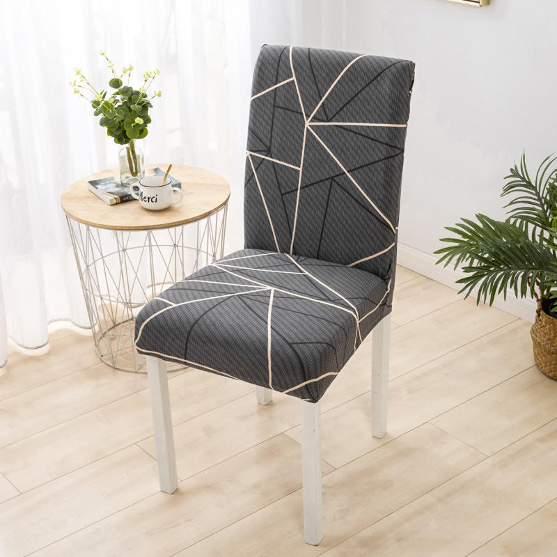 Chair Covers - Geometric Dining Room
