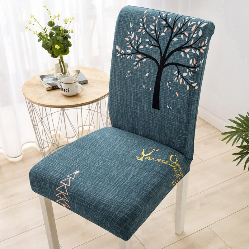 Chair Covers - Geometric Dining Room