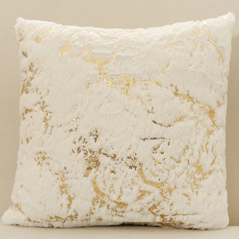 Sofa Pillows - Plush Throw