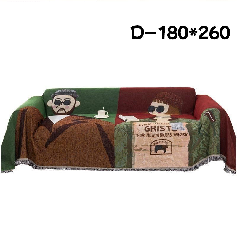 Sofa Throw - Oversized Soft Blanket