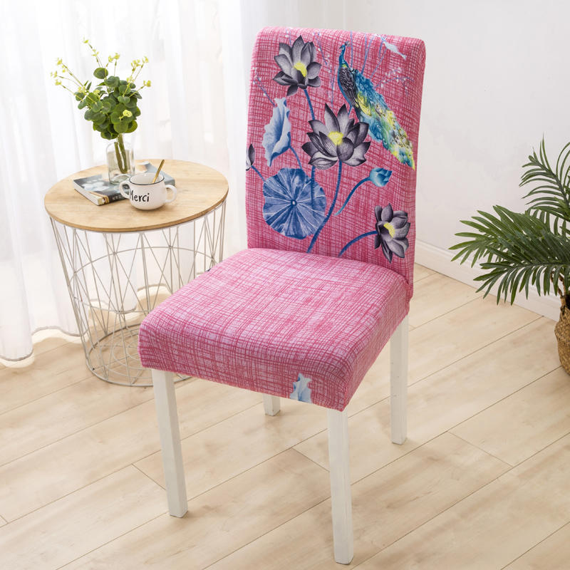 Chair Covers - Geometric Dining Room
