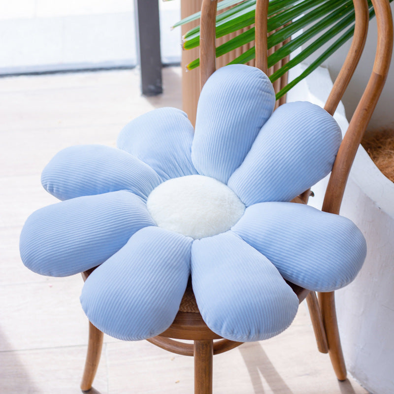 Sofa Pillows - Small Daisy Flower Cushion