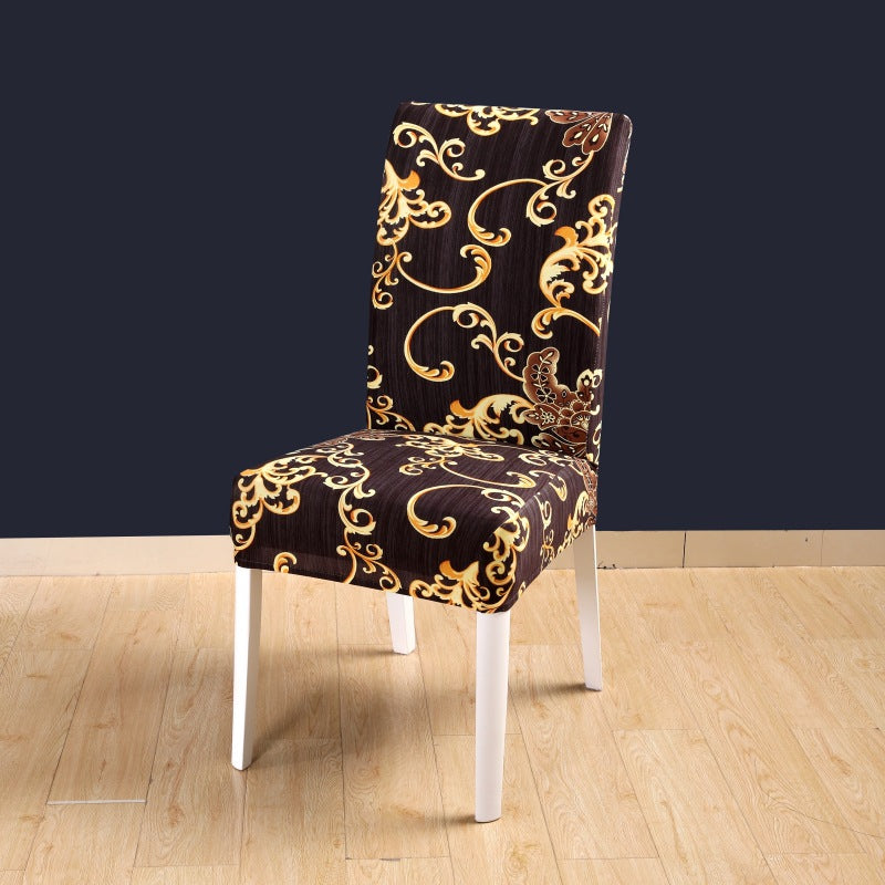Chair Covers - Office Dining Room Plants and Flowers