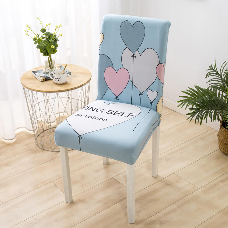 Chair Covers - Geometric Dining Room