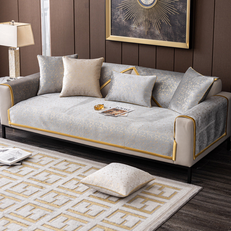 Sofa Cover - Simple and Modern Chenille