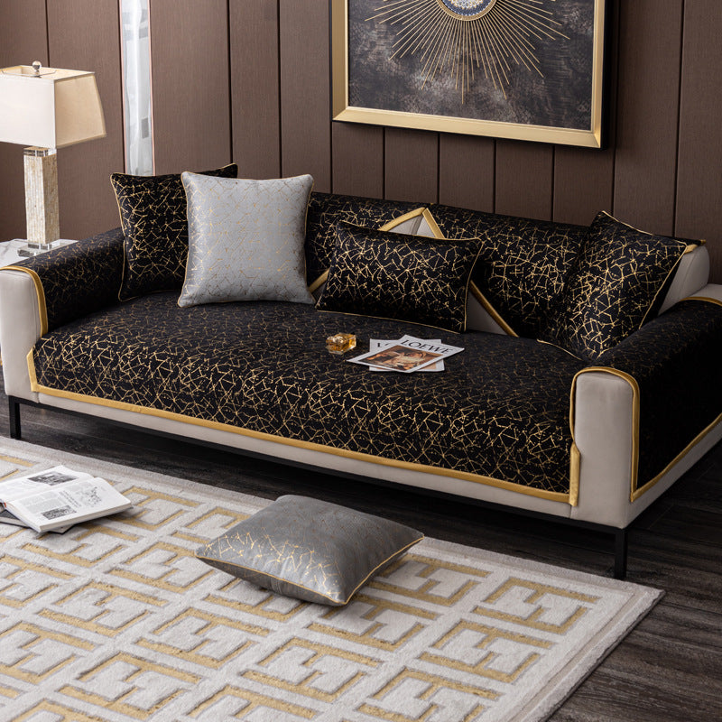 Sofa Cover - Simple and Modern Chenille
