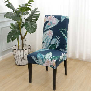 Chair Covers - Office Dining Room Plants and Flowers