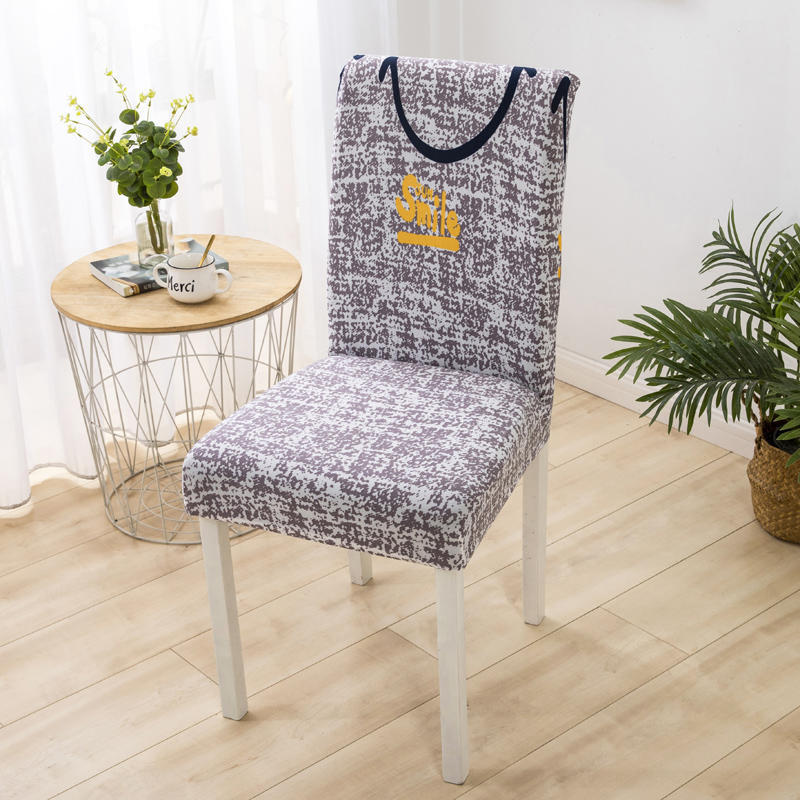 Chair Covers - Geometric Dining Room