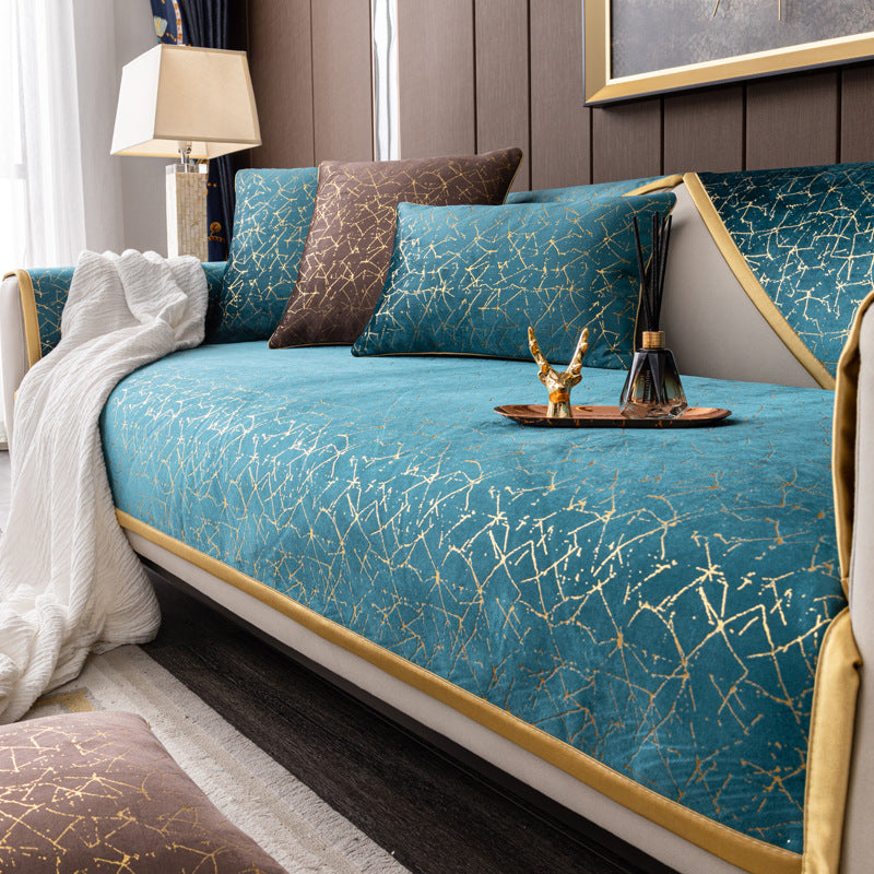 Sofa Cover - Simple and Modern Chenille