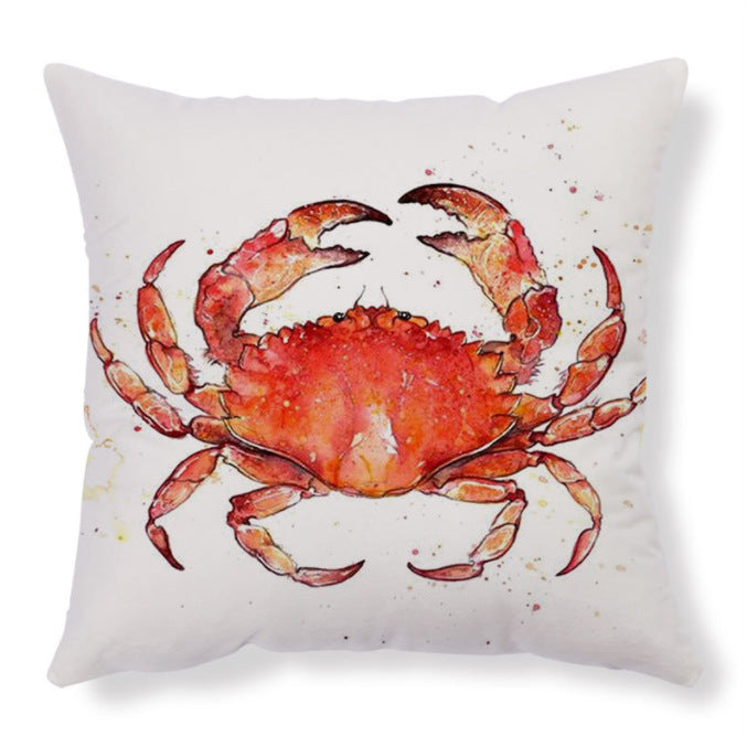 Sofa Pillows - Sea Turtle Print Pillow