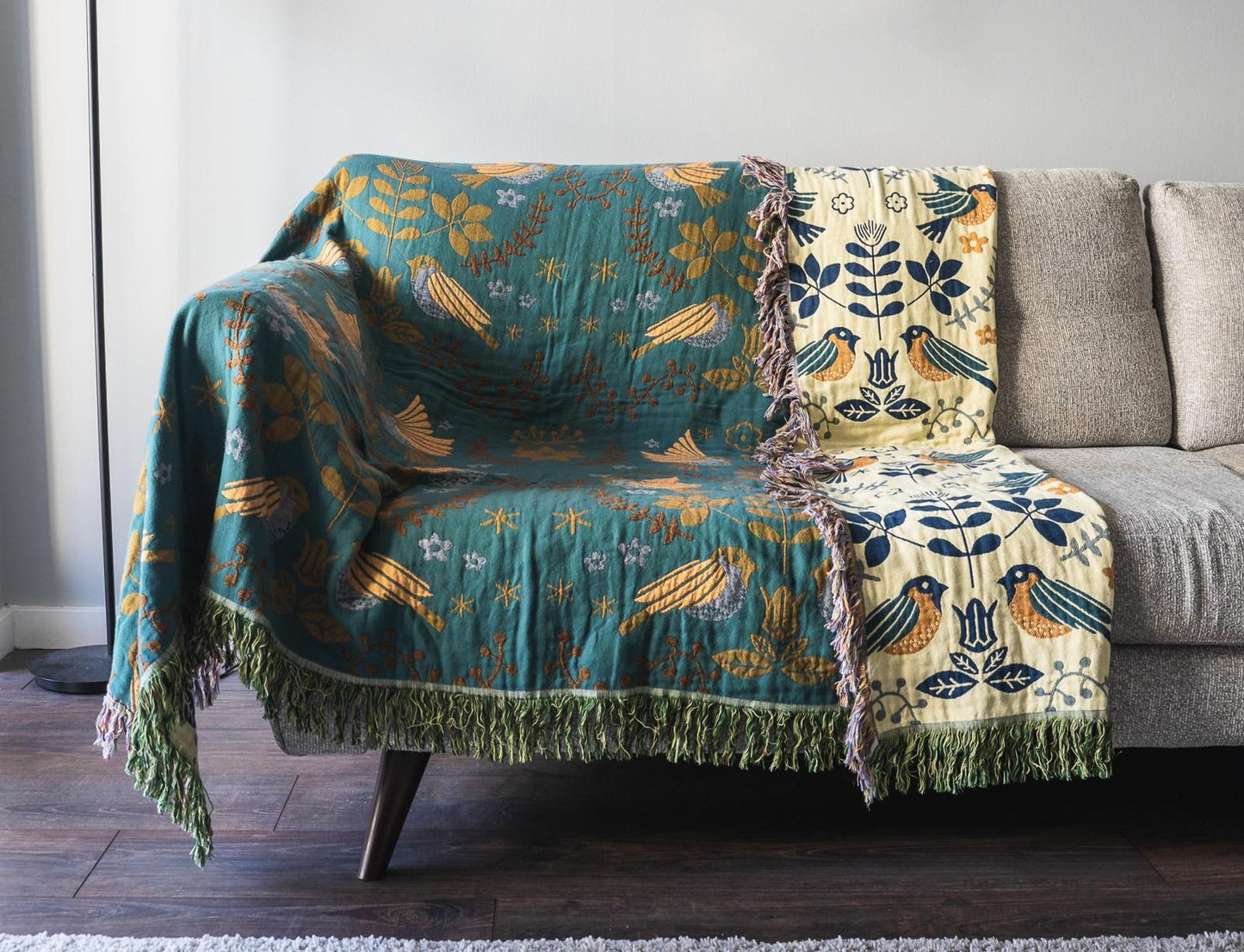 Sofa Throw - Reversible LoCo