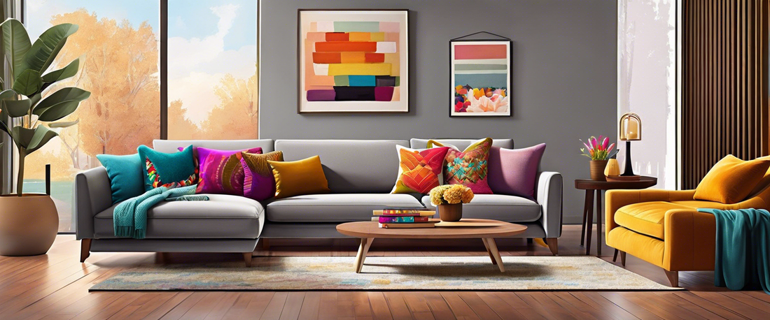 15 FAÇONS DE DÉCORER UN CANAPÉ GRIS CHEZ SOI