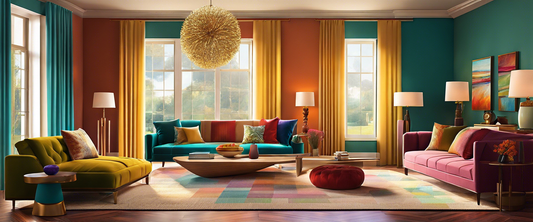 UTILISER LA RÈGLE 60-30-10 POUR LES COULEURS DE VOTRE INTÉRIEUR