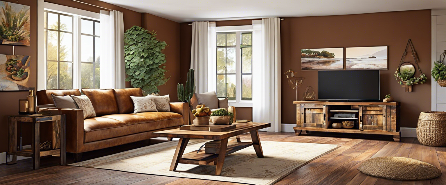 Explore Your Modern Rustic Living Room Dreams | Tips & Inspiration ...